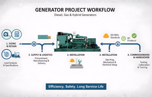 Generator installation and testing