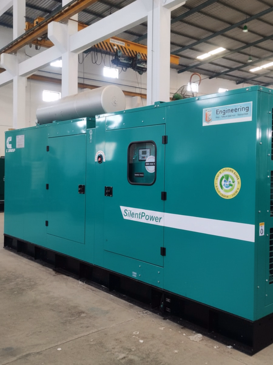 Cummins 200 kVA prime generator set