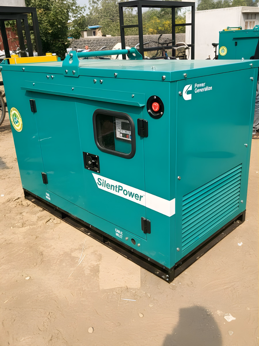 125 kVA prime diesel generator with ABB motorised ATS
